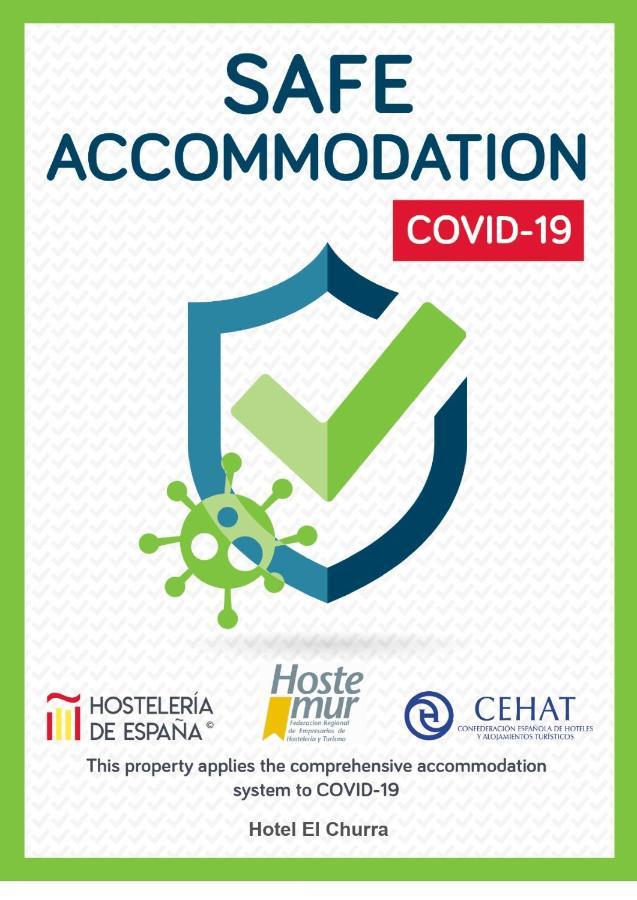 Hotel El Churra Murcia Eksteriør billede
